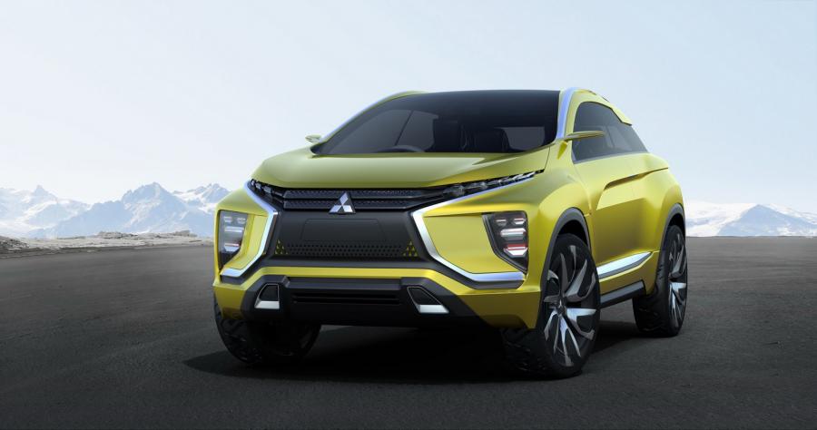  Mitsubishi XM Concept 2016 года  (фото 1 из 22)